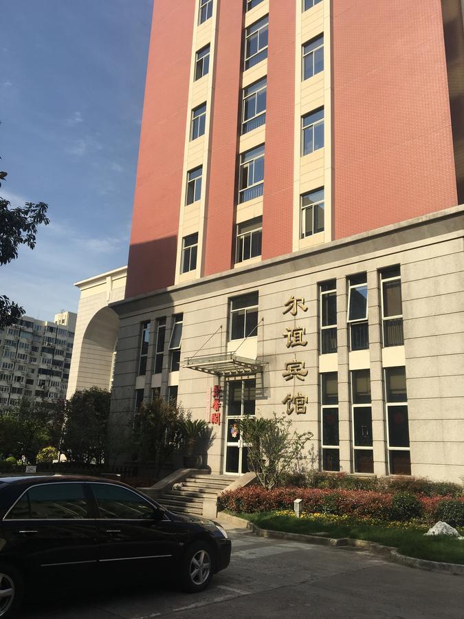 Eryi Hotel Shanghai Exterior foto